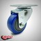 Service Caster 3 Inch SS Blue Polyurethane Wheel Swivel Top Plate Caster SCC-SS20S314-PPUB-BLUE - alternate 3